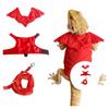 Comfortable Bearded Dragon Clothes Reptiles Harnesses Dinosaurs Costume For Safe Outdoor Walks And Control