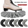Ice Skate Soles Covers Sleeve Sports Soles Cover Skate Soles Protector for Hockey Skates, Figure Skates Easy To Use