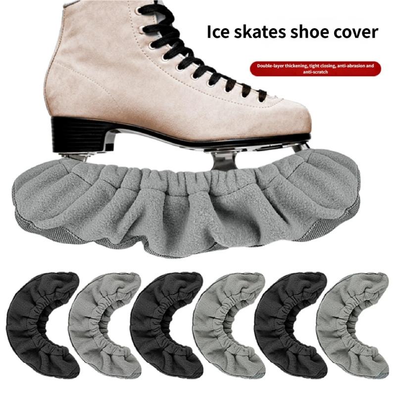 Ice Skate Soles Covers Sleeve Sports Soles Cover Skate Soles Protector for Hockey Skates, Figure Skates Easy To Use