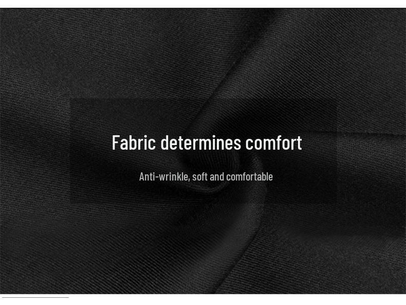 Men's & Women's Full Elastic Black Stretch Chef Pants for Kitchen, Catering, Waitstaff, and Cleaning.