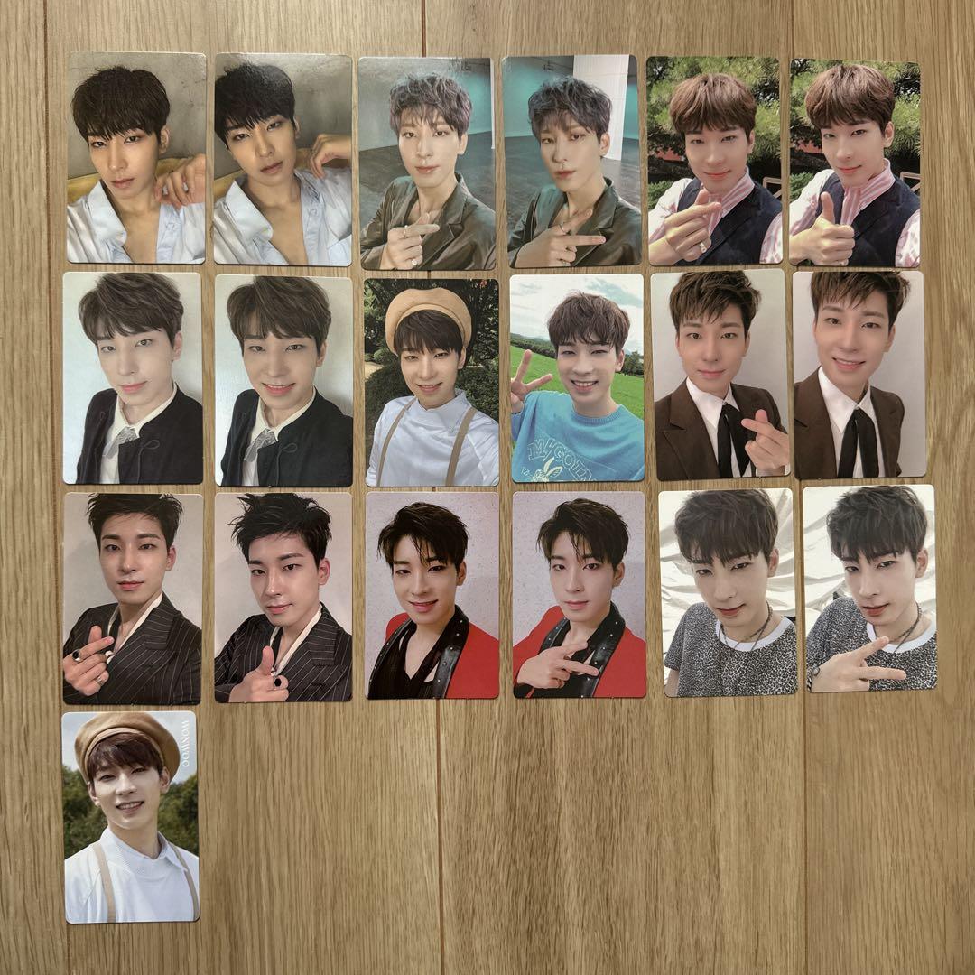 

[USED] SEVENTEEN An Ode trading card Wonwoo