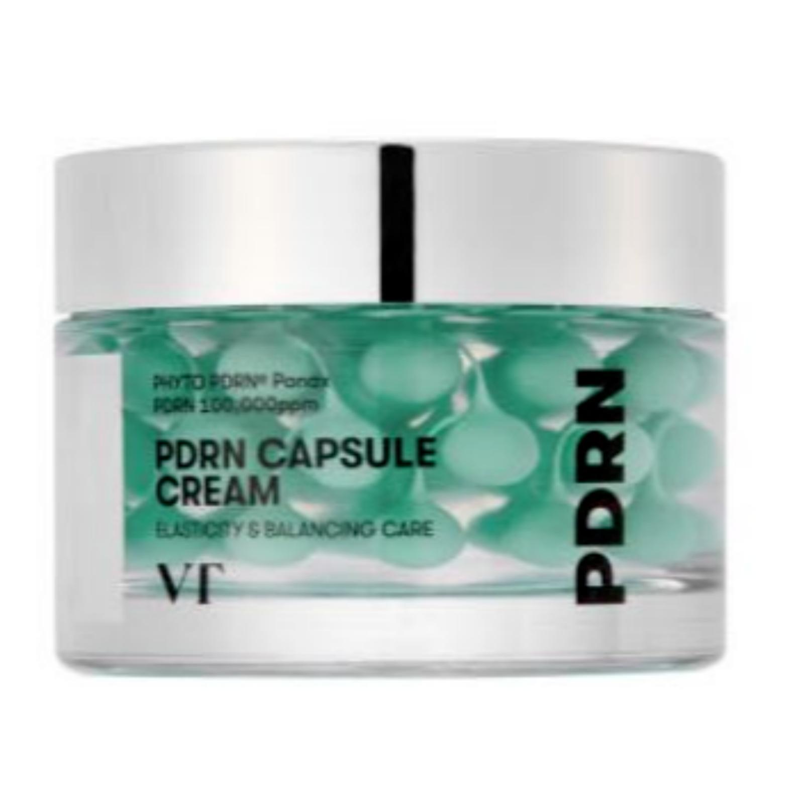 

VT COSMETICS Phyto PDRN КРЕМ 50МЛ-100 000ppm Капсульний крем Panax Еластичність Баланс Capsule Cream 50ML