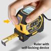 Tape Measure Digital Rangefinder High Precise with Steel Tape for Construction Builders Accurate Indoor and Outdoor Use