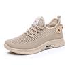 New Men's Shoes Breathable Casual Sneakers Summer Solid Running Shoes Lightweight Soft Sports Shoe for Male Large Size 35-45