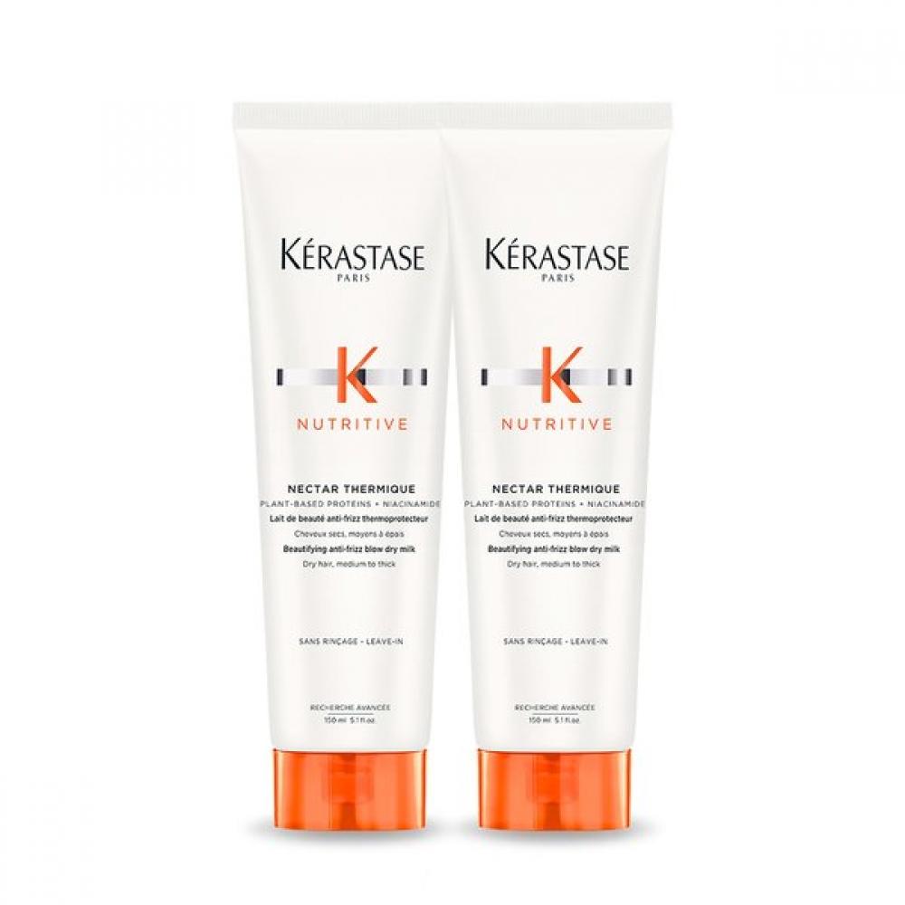 K Rastase Duo Nutritive Nectar Thermique Heat Protect Leave In Treatment 150ml Single option