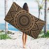 Exquisite Mandala-Patterned Beach Towel For Ultimate Beach Days! Suitable For Towels, Bath Towels, Beach Towels