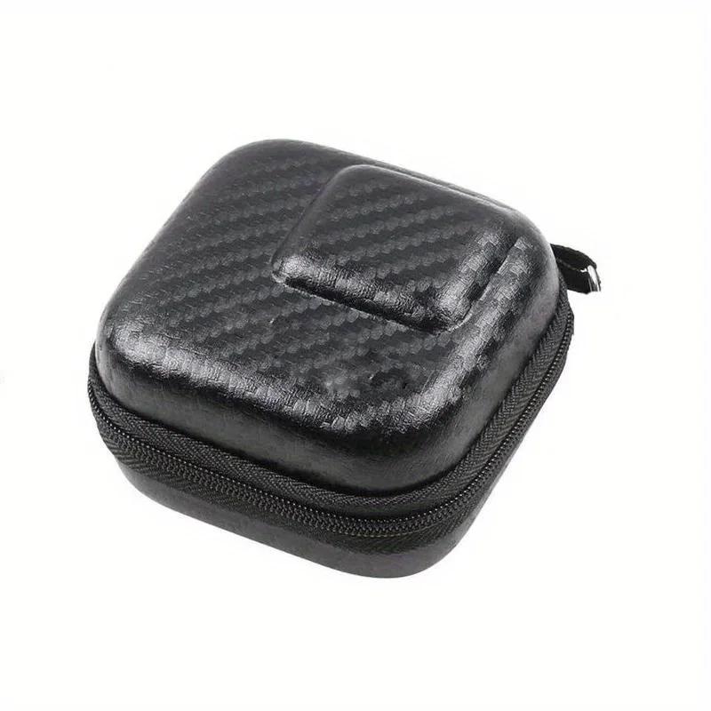 Black Carrying Case for GoPro Hero 12 11 10 9 8 7 6 5, Hard Shell Travel Storage Bag for DJI Osmo Action AKASO