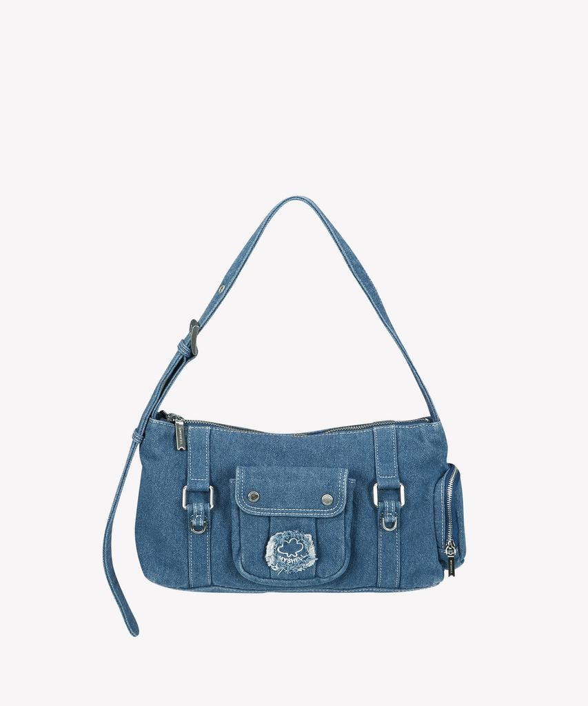 Myshell Belty Denim Mini Shoulder Bag_30751Tt