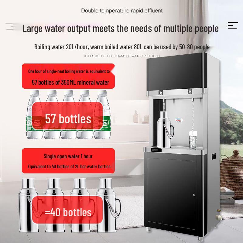 LISM Smart RO Water Dispenser & Boiler