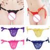 Women's Sexy Lace Thongs G-string V-string Panty Knickers Lingerie Underwear