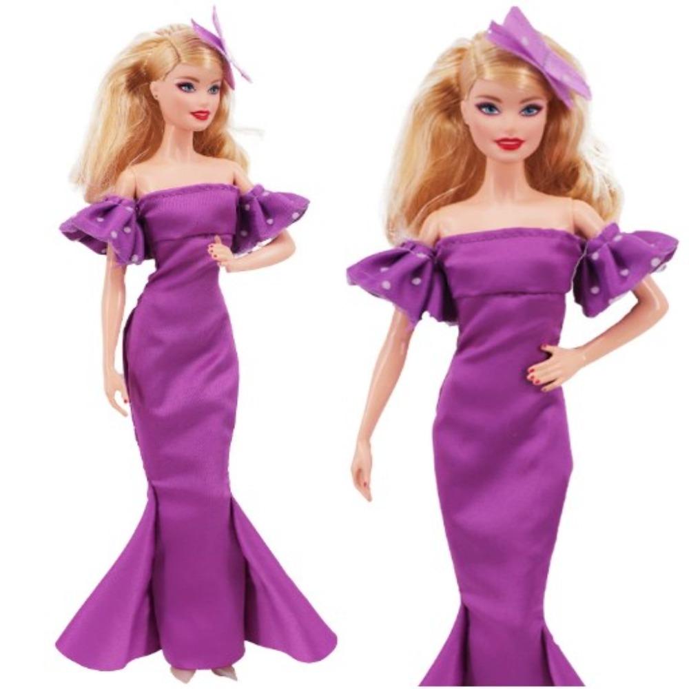 Fashion Doll Elegant Party Fishtail Skirt for 30cm Doll/for 1/6 BJD Dolls/for 11.5" Dolls