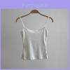 Cotton Summer Womens Butterfly Bow Camisole With Vintage Floral Print For Casual Wear