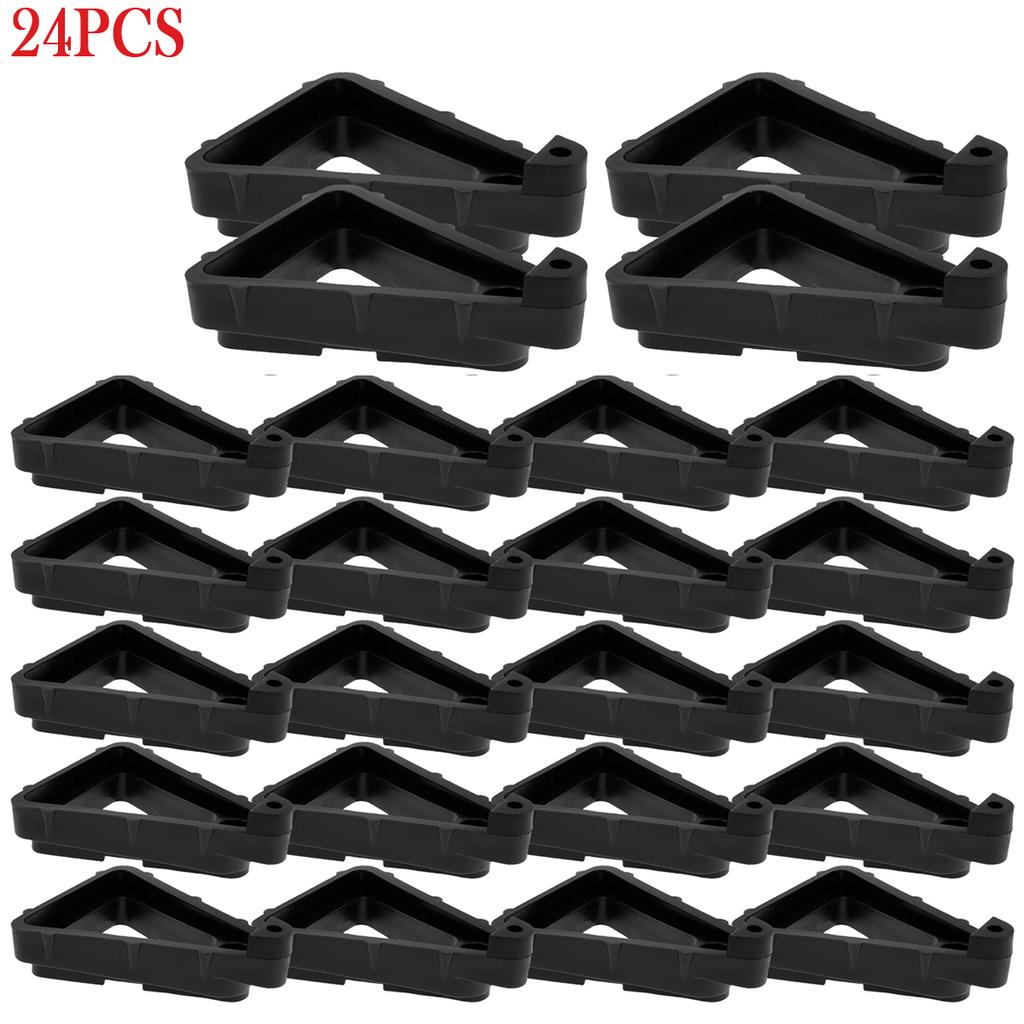 Pflanzen Blumentopf Füße Ständer Unsichtbare Dreieckige Erhöhungen Zehen Lifter Blumentopf Füße Erhöhungen Pflanzen Topf Untersetzer Gartenbedarf