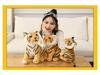 Year of the Tiger Plush Toy: Tiger Doll & Children's Pillow Gift