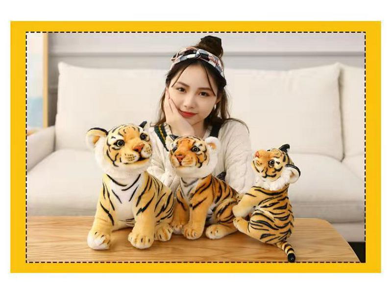 Year of the Tiger Plush Toy: Tiger Doll & Children's Pillow Gift