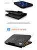 Nosi S200C Silent Cooling Pad for 14-15.6 Inch Laptops