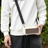 Travel Silicone Speaker Case With AntiSlip Rubber Base Adjustable Carry Strap Shockproof Protections for EmbertonIII