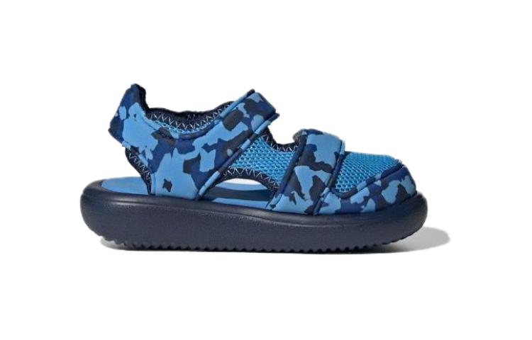 Adidas Captain Toey Low top Toddler Shoes Blue Baby IE0175