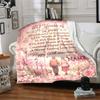 Happy 60Th Birthday Celebration Blanket Personalized Name Soft Warm And Versatile For Sofa Bed Office And Travel Machine Washable Comfortable In All