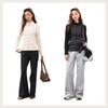 MJ STYLE Women's Fleece Stand Collar Cardigan