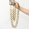 New color long acrylic long mobile phone chain crossbody anti-lost mobile phone lanyard fashionable high-end lanyard
