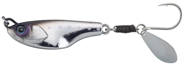 

JACKALL Bumbles BITEBEANS TG Spanish mackerel Special 30g Super UV Silver