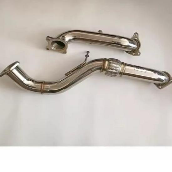 Front Exhaust Manifold Section 3 for 2016+ Honda Civic 1.5T Turbo EX/Si FC/FK