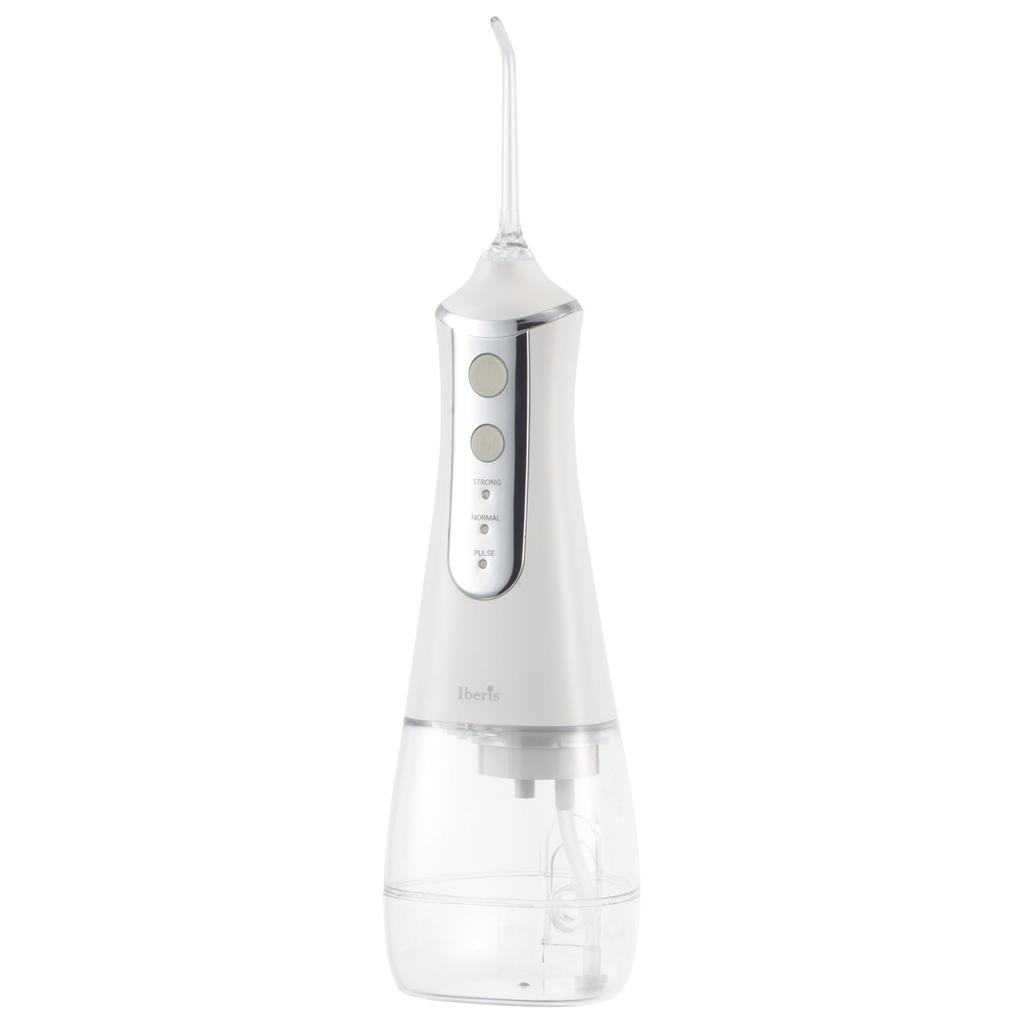OHM (OHM Electric) Iberis Cordless Electric Water Flosser with 260ml Large Capacity, Rechargeable, IPX6 Water Resistant, Usable in the Bathroom,