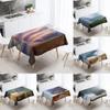 Violent Tornado Printed Tablecloth Outdoor Camping  Anti-fouling Waterproof Rectangular  Table Decoration