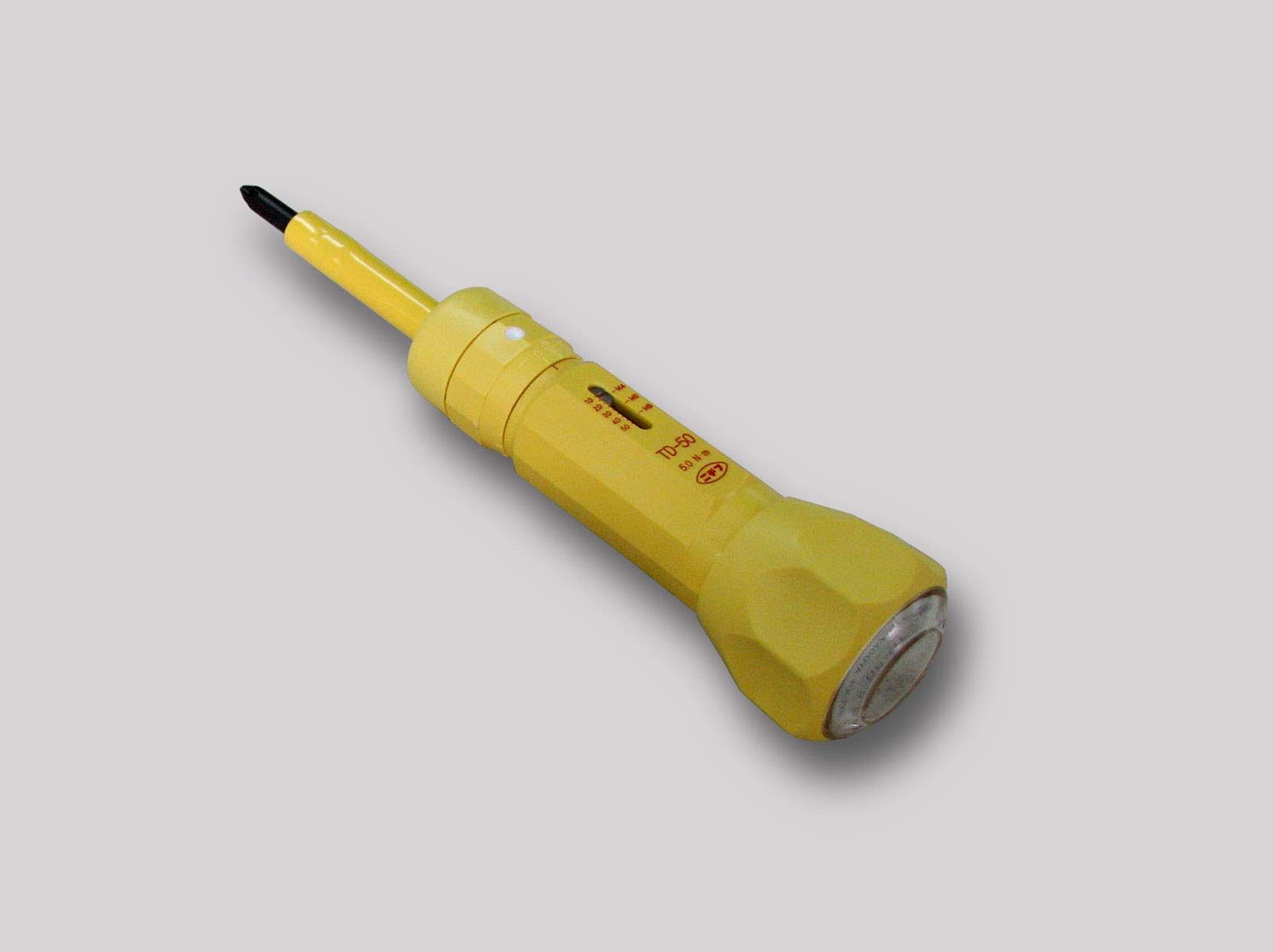 

Nichifu Terminal Industry Insulated Torque Driver Yellow TD50 Torque Driver