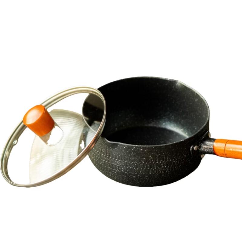Rishiji 18cm Aluminum Alloy Saucepan