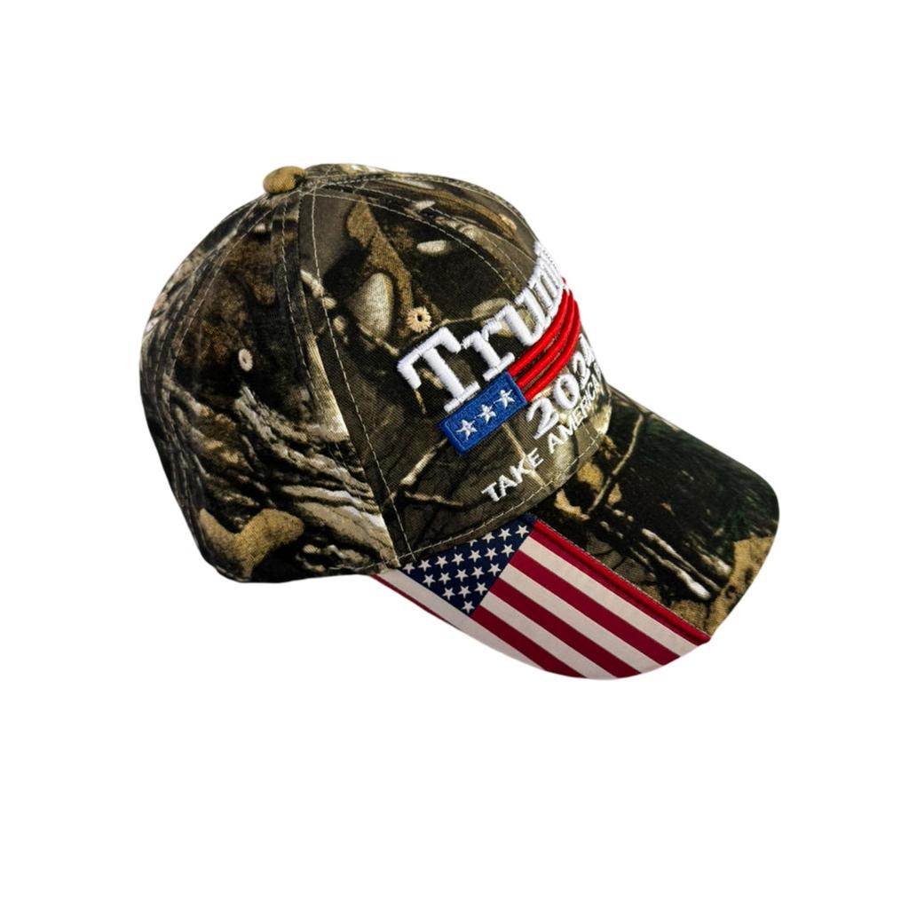 2024 Hat Donald Hat 2024 Hat Embroidered Adjustable Baseball Cap