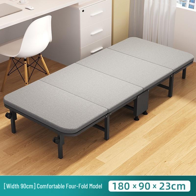 Portable Multifunctional Folding Recliner: Home, Office, Camping Nap Bed