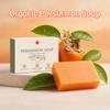 Organic Persimmon Soap Reduce Body Odor Deep Moisturize Gentle Cleanse Body Natural Deodorant Bar Soap Japanese Persimmon Soaps