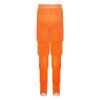 Girls Latin Dance Fringe Pants Elastic Waistband Tiered Tassels Trousers Samba Rumba Cha Cha Salsa