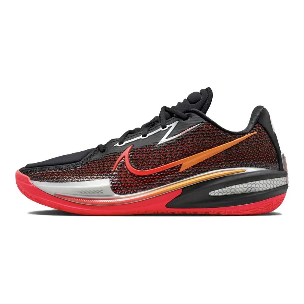 Nike Air Zoom GT Cut Basketball Shoes Unisex Black Red Asian Version CZ0176-007