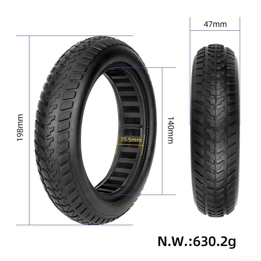 Replacement Parts Electric Scooter Solid Tire 8.5 Inch