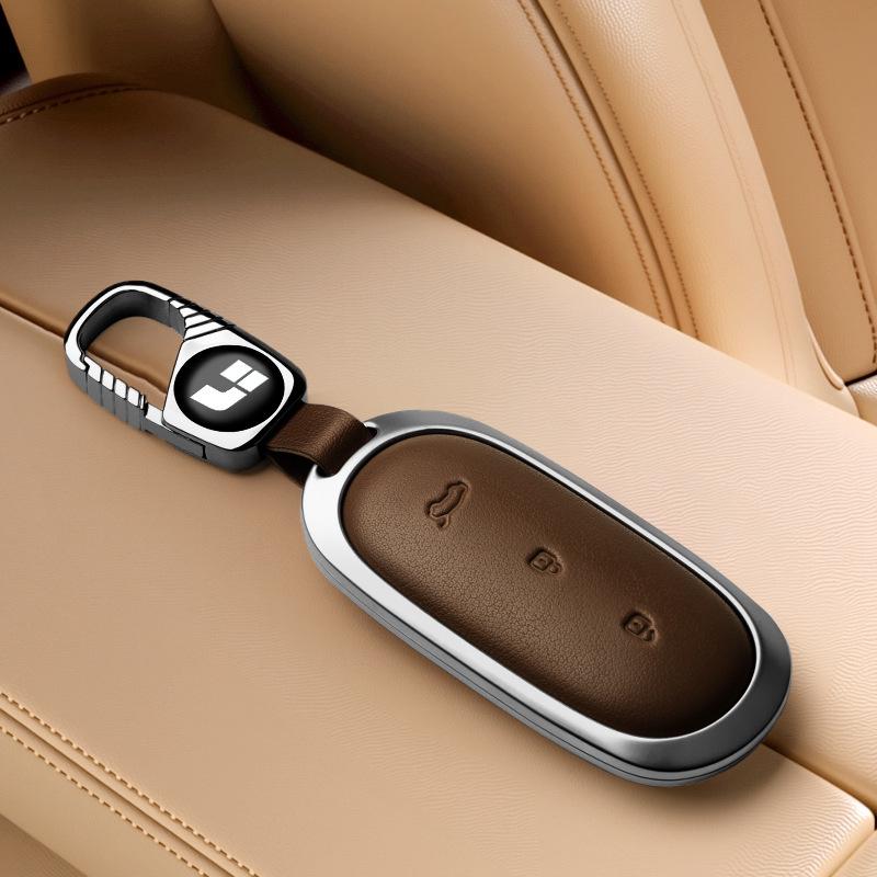 Премиальный чехол-брелок для Li Auto L9, L8, L7, L6 и Li Auto One Модели 2024 года - Унисекс Дизайн Li Auto