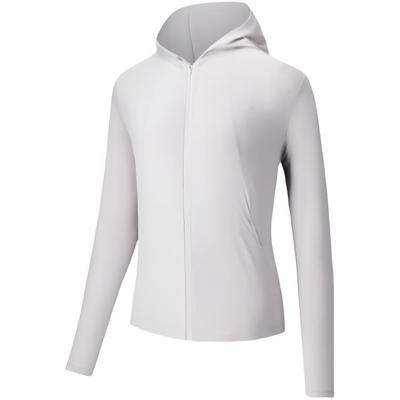 Bequeme Lässige Einfache Reißverschluss Kapuzenjacke Einfarbige Jacke Damenjacken 962527709-4