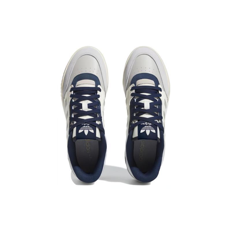 adidas Drop Step Low 'Off White Halo Blue' Sneakers HQ7119