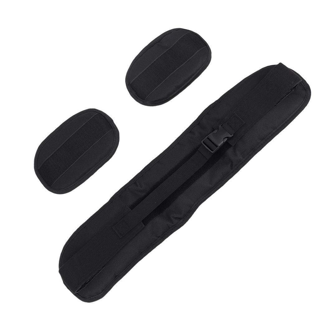 Exercise Hip Thrust Belt for Dumbbells Polyester Adjustable Hip Thrust Band Glute Workout Equipment for Home Gym