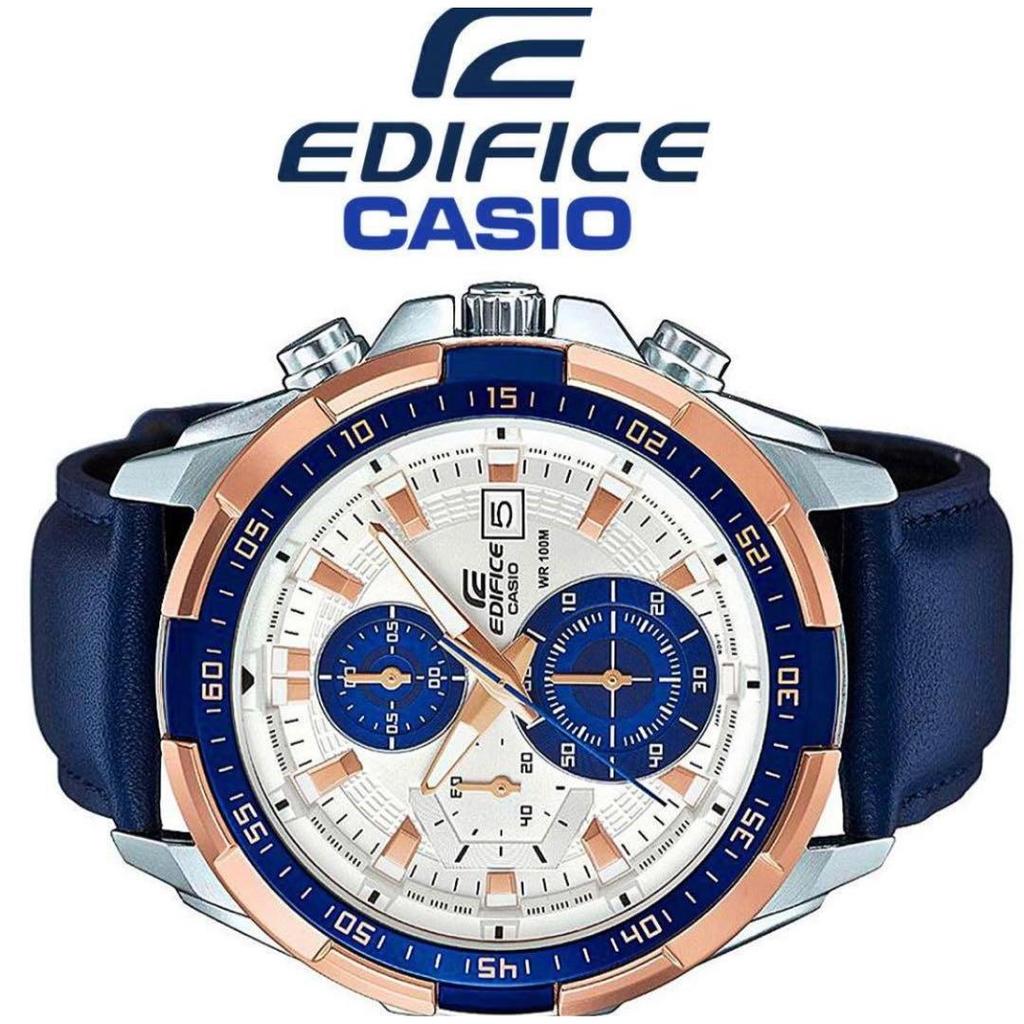 Used CASIO EDIFICE Chronograph Overseas Limited Edition