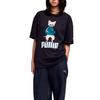 Puma X Monster Hunter Wilds Collaboration Drycell Fw25 Moisture Wicking Quick Dry Loose Fit Crew Neck Short Sleeve T-Shirt Unisex Tops 636486-51