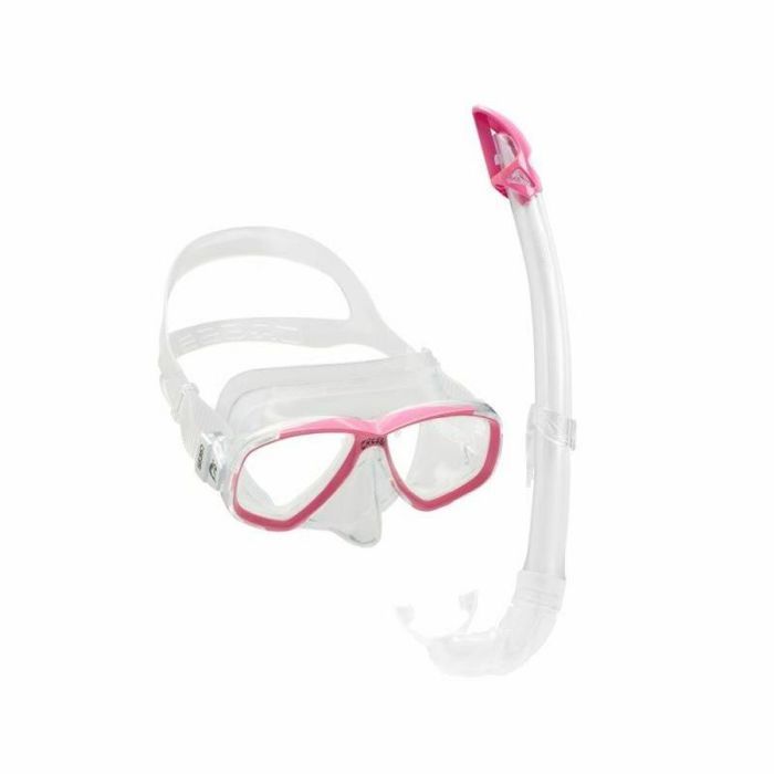 Masque de plongée - Cressi - DM101140 - Verre séparé - Sangle de support - Hypoallergénique