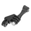 90 Degree Elbow Mount Adjustable Adapter with Screw for Gopro Hero Camera 8 7 6 5 9