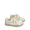 Versatile casual little white shoes women's 2025 new spring and autumn new breathable soft-soled students cute casual board shoes