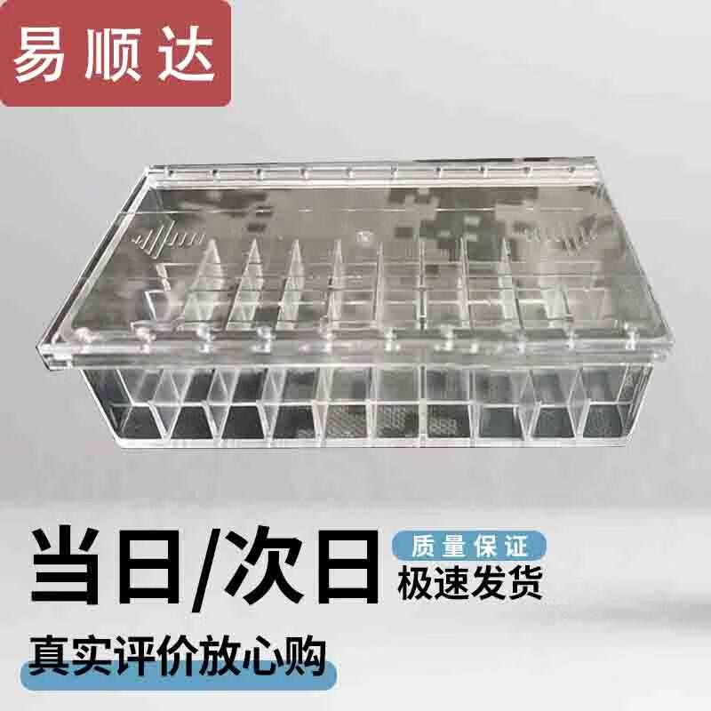 Yishunda 5.8mm 50-Round Transparent Ammo Storage Box