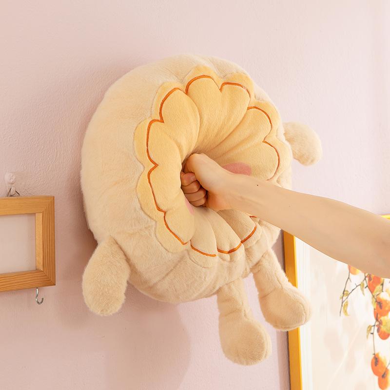 Simulation Wuren Mooncake Plush Toy Mid-Autumn Festival Gift Cartoon Ragdoll Doll Doll Sleeping Pillow