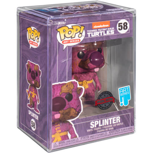 Teenage Mutant Ninja Turtles Splinter (Konst. Srs) Pop! Vinyl