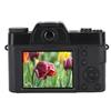 4K Digital Camera 16x Digital Zoom 48MP Vlogging Camera with 3.0 Inch IPS Screen for Photography Support Micro Memory